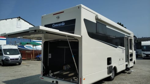 Concorde rental in Spain