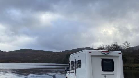 Pearl  – Fabulous 2 berth Swift Rio 310 
