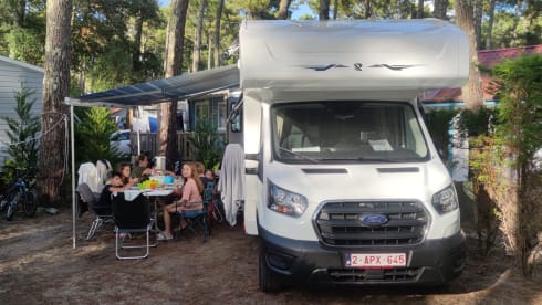 Mobilhome Ford Rimor Evo Sound Alcove! 7 people!