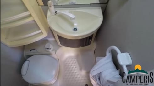 Gavino  – Camper Mansardato