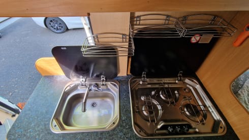 Complete Fiat Ducato bus camper