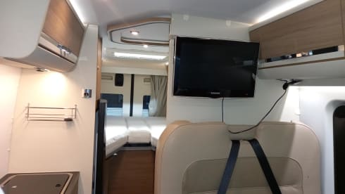 Bart – 3p Adria Mobil bus from 2018