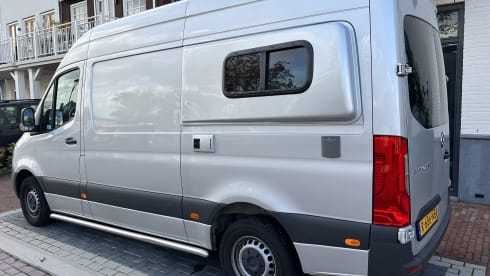 Mercedes Sprinter bus (interior 2023)