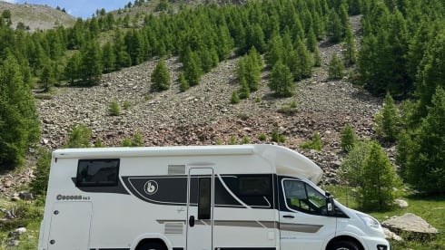 Harald – 2p or 4p Ford Benimar Cocoon 463 Northautokapp from 2023