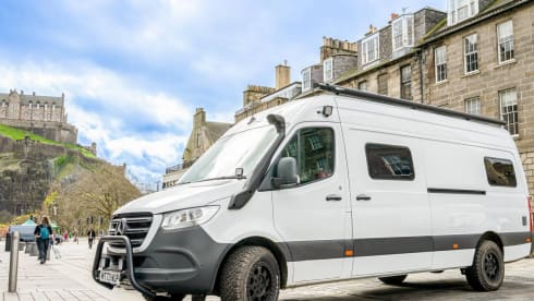 Harris – 2 berth Mercedes-Benz integrated from 2023