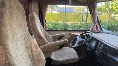 De bruine beer  – 5p Hymer integrated from 1992