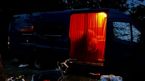 Blueberry – Particularly cozy 4/5p economical and light camper