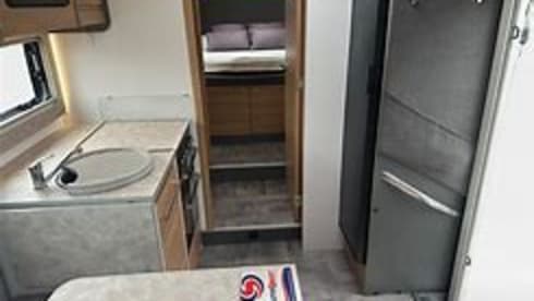Serenity Suite – Bailey Adamo 4 Berth Motorhome - Experience Luxury, Wherever You Go