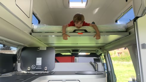 Lien – Ford Nugget Plus 4p ideal for road trip/free camping