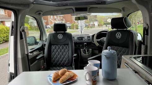 Badger  – Salisbury Camper Van