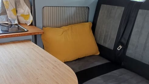 Inkling – 2012  Toyota Alphard (automatic) 4 berth campervan converted May 2024