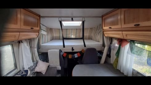 Prins – 3p Hymer integrated uit 1999