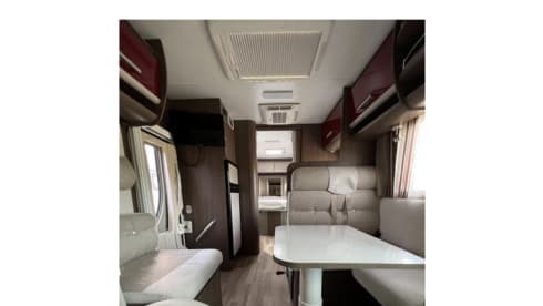 Mobilheim für 2 Personen