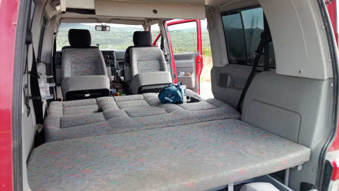 Multivan – Van VW, der Abenteurer geht überall hin 4/5 Betten