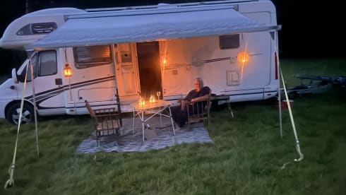 Swiftie  – 6 berth Swift kontiki vouge
