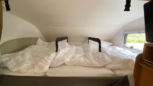 Camper familiare bello e grande per 6 persone