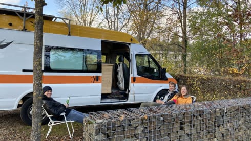 Skippy – Cozy self-build camper - Skippy the Van