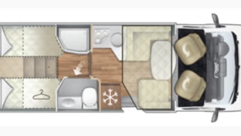 Rollerteam 284TL – FULLY equipped, automatic from 2021