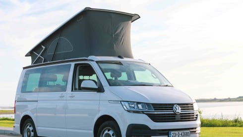 VW Beach – 4 berth Volkswagen campervan from 2023