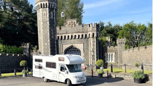 Limavady – 6 berth Peugeot alcove from 2001