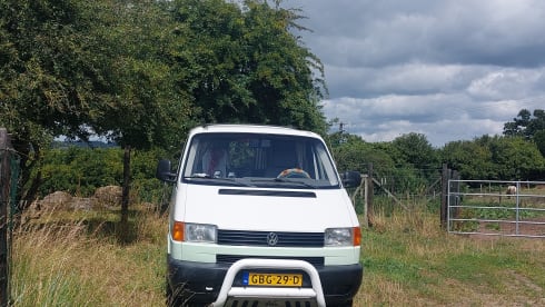 Muppet – 2p Volkswagen campervan uit 2000