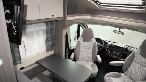 Hobby on tour – For rent for the big adventure