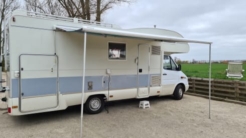 Beautiful luxury family camper