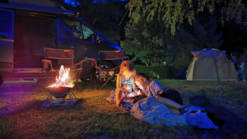 Mighty Five – Rent a campervan Ford Nugget via Goboony (185 HP, year 2020, Westfalia)