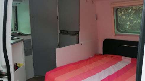 Schone, frisse en lichte camper