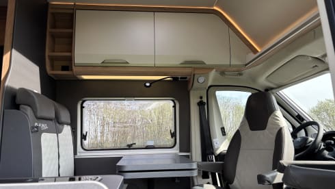Hymer Yellowstone AUTOMATIC