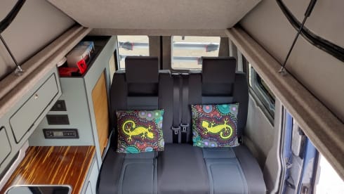 The Gecko – VW Campervan - **Insurance Included**