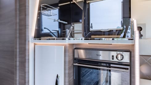 Luxury 4 p McLouis integral camper from 2023