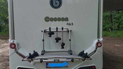 4p Benimar semi-integrated uit 2022