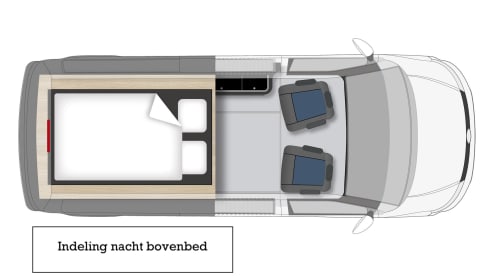 Yellow Submarine – Bus camper VW T5 Extended - Just like a car