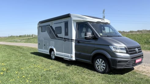 Moos – Mooie Knaus camper