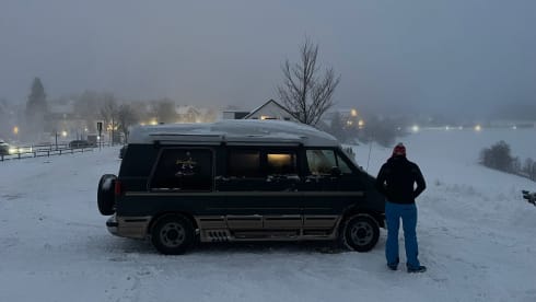 AAA-TEAM – 6p DODGE RAM bus from 1997 LUXURY