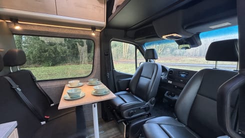 Ventura 4x4 – Autobus Mercedes-Benz a 4 posti del 2021