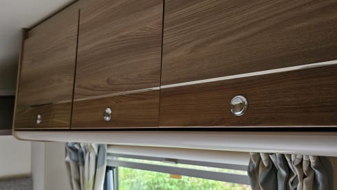 4 berth Bailey semi-integrated from 2017