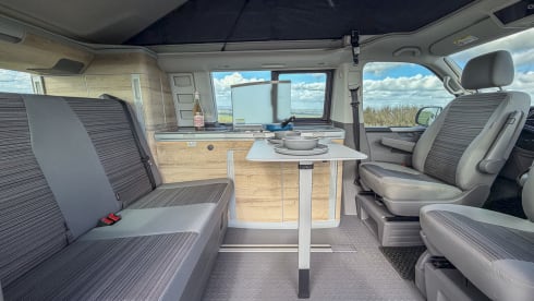 Coast into Adventure: The Luxury VW That Drives Like a Car