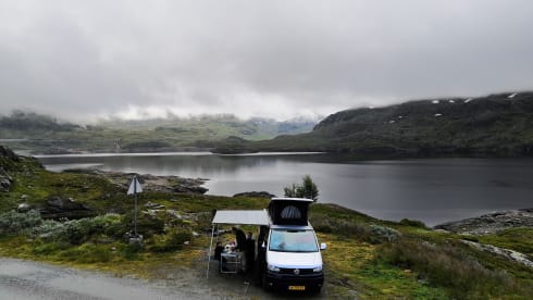 Volkswagen campervan