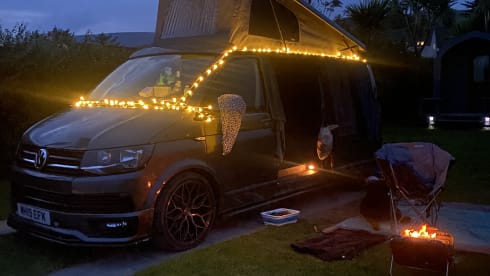 Coop – 4 berth T6 2019 Volkswagen campervan