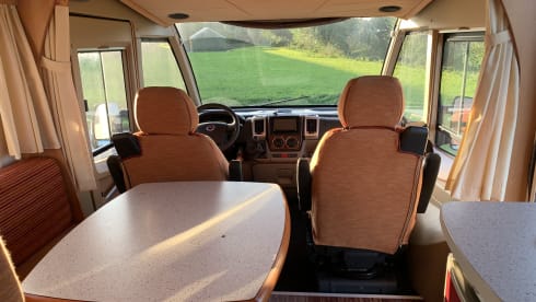 De reus – Extra grootte camper op B-rijbewijs