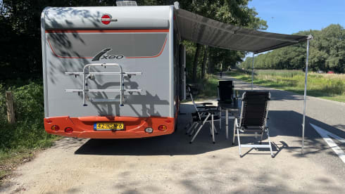 IXEO – 4p Bürstner semi-integrated from 2009