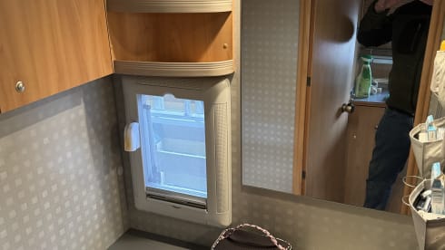 4p Bürstner integrated uit 2005