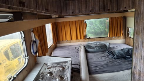Omdat later eerder kwam – Experience an affordable camper experience