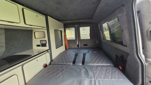 4 berth Volkswagen campervan from 2017