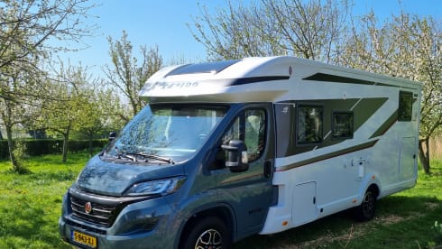 Out and about with our Rapido semi-integrated (automatic) from 2023