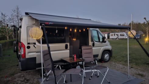 Compact Fiat Poss Roadcamper bus 5.40 m.