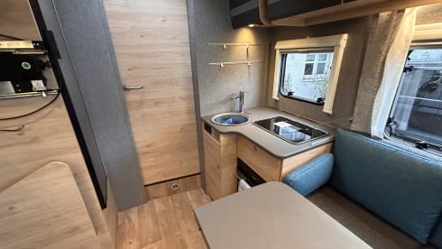 Dignity  – Insurance Included, Luxury Van 4 with Fixed Bed 