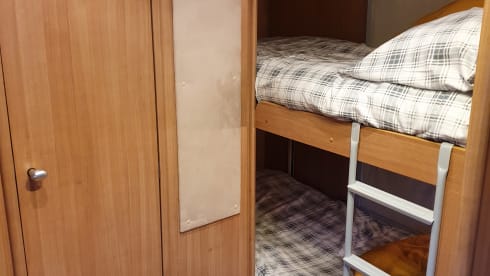 Frankie G – Frankie is our beautiful & flexible 6 berth Motorhome.